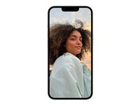 Apple iPhone 14 - 5G smartphone - dual-SIM / Internminne 128 GB - OLED-skärm - 6.1" - 2532 x 1170 pixlar - 2 bakre kameror 12 MP, 12 MP - front camera 12 MP - starlight MPUR3QN/A