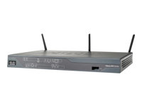 Cisco 881 Ethernet Security - Router 4-ports-switch - rekonditionerad C881-K9-RF