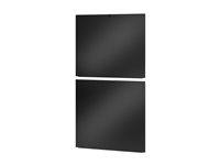 APC Easy Rack - Sidopanel för rack - svart - 48U - 19" ER7SIDE4812