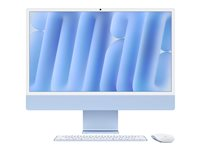 Apple iMac with 4.5K Retina display - allt-i-ett M4 - 16 GB - SSD 256 GB - LED 24" - Svenska/finska MWV13KS/A