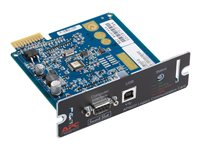 APC Legacy Communications SmartSlot Card - Adapter för administration på distans - SmartSlot - USB, seriell - svart - för Smart-UPS 1000, 1500, 2200, 3000, 750; Smart-UPS RT 3000, 5000; Smart-UPS X 1000, 1500 AP9620