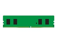 Kingston ValueRAM - DDR4 - modul - 4 GB - DIMM 288-pin - 3200 MT/s / PC4-25600 - CL22 - 1.2 V - ej buffrad - icke ECC KVR32N22S6/4