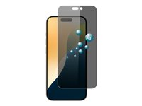 Screenor Privacy 360 - Skärmskydd för mobiltelefon - glas - med sekretessfilter - för Apple iPhone 16 Pro Max 15061SN