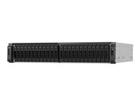 QNAP TS-H3077AFU-R5 - NAS-server - 30 fack - kan monteras i rack - SATA 6Gb/s - RAID 0, 1, 5, 6, 10, 50, 60, JBOD - RAM 32 GB - 2.5 Gigabit Ethernet / 10 Gigabit Ethernet - iSCSI support - 2U TS-H3077AFU-R5-32G