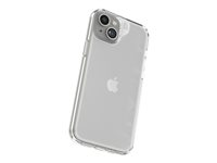 Zagg Crystal Palace - Baksidesskydd för mobiltelefon - klar - för Apple iPhone 14 Plus, 15 Plus 702312613