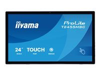 iiyama ProLite T2455MSC-B2 - LCD-skärm - Full HD (1080p) - 24" T2455MSC-B2