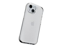 ZAGG Luxe - Baksidesskydd för mobiltelefon - klar - för Apple iPhone 13, 14, 15 702312584