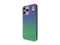 ZAGG Milan Snap - Baksidesskydd för mobiltelefon - MagSafe-kompatibilitet - grafen - ravensfjäder - för Apple iPhone 17 Pro Max 702319015