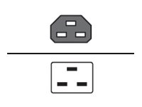 Cisco - Strömkabel - IEC 60320 C21 till IEC 60320 C20 - svart - för P/N: ASR9904-COMP02-BUN, ASR-9906-RF, ASR-9912-RF, ASR-9922-TH-BUN, HA-RPHY PWR-CAB-AC-BLK=