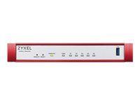 Zyxel USG Flex 50 - Firewall - 1GbE - molnhanterad USGFLEX50H-EU0101F