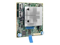 HPE Smart Array E208i-a SR Gen10 - Kontrollerkort (RAID) - 8 Kanal - SATA 6Gb/s / SAS 12Gb/s - RAID 0, 1, 5, 10 - PCIe 3.0 x8 - för Apollo 4200 Gen10; ProLiant DL345 Gen10, DL360 Gen10, DL380 Gen10 804326-B21