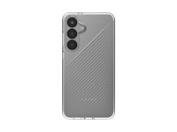 ZAGG Luxe - Baksidesskydd för mobiltelefon - grafen - klar - med skärmskyddare - för Samsung Galaxy S25 700517869