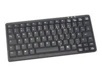 Active Key AK-4100-U - Tangentbord - USB - amerikansk - svart AK-4100-U-B/US