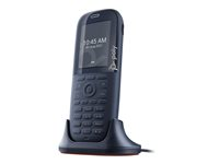 Poly Rove 30 - Trådlös förlängningshandenhet med nummerpresentation/samtal väntar - DECT - 3-riktad samtalsförmåg - 10 linjer - svart 84H76AA#ABU