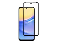 Screenor Premium - Skärmskydd för mobiltelefon - glas - ramfärg svart - för Samsung Galaxy A16 5G 16386SN