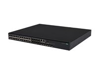 HPE Networking Comware 5150HI 24p 10M/100M/1G 8p SFP 1G Combo 6p SFP28 10G/25G Switch - Switch - L3 - Administrerad - 48 x 10/100/1000Base-T + 8 x 100/1000Base-X SFP + 6 x 10 Gigabit / 25 Gigabit SFP28 (uplink / stacking) - rackmonterbar - BTO S5T46A