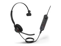 Jabra Engage 50 II MS Mono - Headset - på örat - kabelansluten - USB-C, USB-A - ljudisolerande - Cisco Certified, Unify-certifierad, Certifierad för Microsoft-teams, Google Meet-certifierad, Amazon Chime-certifierad, Works With Chromebook Certified 5093-299-2169