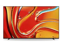 Sony Bravia 7 Professional Displays FWD-85XR70 - 85" Diagonal klass (85" visbar) LED-bakgrundsbelyst LCD-TV - QLED - digital skyltning - Smart TV - Google TV - 4K UHD (2160p) 3840 x 2160 - HDR - Mini-LED, Direct LED - mörkt silver, vibrationsfinish FWD-85XR70