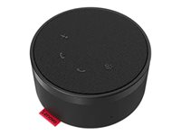Lenovo Go - Högtalartelefon (handsfree) - kabelansluten - USB-C - åsksvart, åskmolnsgrå - Certifierad för Microsoft-teams 4XD1C82055