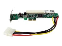 StarTech.com PCI Express till PCI-kortadapter - PCIe x1 till PCI-kortplatsadapter PEX1PCI1