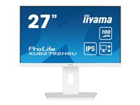 iiyama ProLite XUB2792HSU-W6 - LED-skärm - Full HD (1080p) - 27" XUB2792HSU-W6