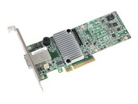 Fujitsu PRAID EP540E - Kontrollerkort (RAID) - 8 Kanal - SATA 6Gb/s / SAS 12Gb/s - låg profil - RAID 0, 1, 5, 6, 10, 50, 60 - PCIe 3.0 x8 - för PRIMERGY CX2550 M4, RX2520 M5, RX2530 M5, RX2530 M6, RX2540 M5, RX2540 M6, RX4770 M4 S26361-F4063-L504