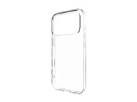 Zagg Clear Protect - Baksidesskydd för mobiltelefon - klar - för Apple iPhone 17 Pro 702319253