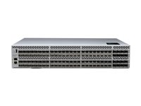 HPE SN6750B - Switch - Administrerad - 96 x 64Gb Fibre Channel SFP+ + 16 x 64Gb Fibre Channel SFP56 Ports on Demand - rackmonterbar R8U61A
