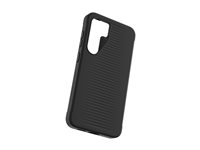 ZAGG Luxe - Baksidesskydd för mobiltelefon - svart - för Samsung Galaxy S24 702313548