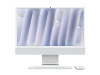 Apple iMac with 4.5K Retina display - allt-i-ett M4 - 16 GB - SSD 256 GB - LED 24" - Svenska/finska MWUC3KS/A