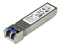StarTech.com Cisco SFP-10G-LR-kompatibel SFP+-sändtagarmodul - 10GBASE-LR - SFP+ sändar/mottagarmodul (likvärdigt med: Cisco SFP-10G-LR) - 10GbE - 10GBase-LR - LC enkelläge - upp till 10 km - 1310 nm - för P/N: PEX10GSFP SFP10GLRST