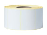 Brother - Obestruket - vit - 102 x 74 mm 2940 etikett (er) (1 rulle/rullar x 2940 matrisskurna etiketter (paket om 4) - för Brother TJ-4020, 4120, 4520, 4522; Titan Industrial Printer TJ-4420, 4422, 4520, 4522 BUS1J074102203