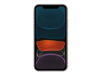 Apple iPhone 11 - 4G smartphone - dual-SIM / Internminne 128 GB - LCD-skärm - 6.1" - 1792 x 828 pixlar - 2 bakre kameror 12 MP, 12 MP - front camera 12 MP - vit MHDJ3QN/A
