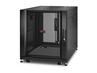 APC NetShelter SX - Rack skåp - svart - 12U - 19" - TAA-kompatibel - för P/N: SMX2000RMLV2UNC, SURT48RMXLBP AR3003
