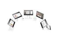 HP Engage One 10t - Kunddisplay - 10.1" - pekskärm - 1280 x 800 @ 60 Hz - IPS - 500 cd/m² - 800:1 - 25 ms - USB-C - svart ram och gångjärn - för Engage One 1XD81AA#AC3