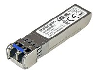 StarTech.com MSA Uncoded Compatible SFP+ Module, 10GBASE-LR, 10GbE Single Mode (SMF) Fiber Optic Transceiver, 10GE Gigabit Ethernet SFP+, LC Connector, 10km, 1310nm, DDM, Mini GBIC Module (SFP10GBLRST) - SFP+ sändar/mottagarmodul - 10GbE - 10GBase-LR - LC enkelläge - upp till 10 km - 1310 nm SFP10GBLRST