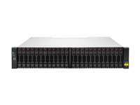 HPE Modular Smart Array 1060 12Gb SAS SFF Storage - 6th Generation - hårddiskarray - 0 TB - 24 fack (SAS-3) - SAS 12Gb/s (extern) - kan monteras i rack - 2U R0Q87B