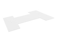 Multibrackets M Floorbase - Monteringskomponent (monteringsbas) - 150kg - stål - vit - monterbar på golv - för Multibrackets M Motorized Floorstand 7350105212833