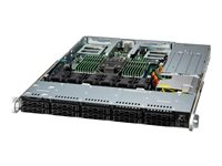 Supermicro UP SuperServer 111C-NR - kan monteras i rack Xeon Silver 4509Y 2.6 GHz - 16 GB - SSD 400 GB 8801413732