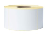 Brother Premium - Bestruken ovansida - vit - 102 x 150 mm 1440 etikett (er) (1 rulle/rullar x 1440 matrisskurna etiketter (paket om 4) - för Brother TJ-4020, 4120, 4520, 4522; Titan Industrial Printer TJ-4420, 4422, 4520, 4522 BCS1J150102203