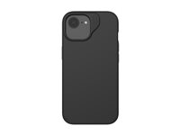 ZAGG Milan Snap - Baksidesskydd för mobiltelefon - svart - för Apple iPhone 13, 14, 15, 16e 702318266