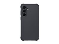 Samsung EF-RS731 - Baksidesskydd för mobiltelefon - robust - mjuk silikon - svart - för Galaxy S25 FE EF-RS731CBEGWW
