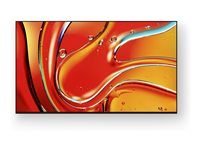 Sony Bravia 7 Professional Displays FWD-85XR70 - 85" Diagonal klass (84.6" visbar) LED-bakgrundsbelyst LCD-TV - QLED - digital skyltning - Smart TV - Google TV - 4K UHD (2160p) 3840 x 2160 - HDR - Direct LED, Mini-LED - mörkt silver, vibrationsfinish FWD-85XR70