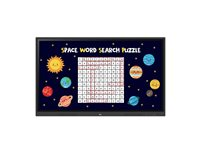 LG CreateBoard 55TR3DK-B - 55" Diagonal klass TR3DK Series LED-bakgrundsbelyst LCD-skärm - utbildning/företag - med pekskärm (multitouch) - Android - 4K UHD (2160p) 3840 x 2160 - Direct LED - svart 55TR3DK-B.MUEQ