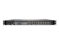 SonicWall NSsp 11700 - Essential Edition - säkerhetsfunktion - med 1 års TotalSecure - 5GbE, 2.5GbE, 40GbE, 100GbE, 25GbE - 1U - kan monteras i rack 02-SSC-3679