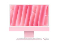 Apple iMac with 4.5K Retina display - allt-i-ett M4 - 16 GB - SSD 256 GB - LED 24" - Svenska/finska MWV43KS/A