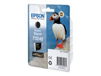 Epson T3248 - 14 ml - mattsvart - original - bläckpatron - för SureColor P400, SC-P400 C13T32484010