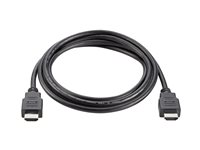 HP Standard Cable Kit - HDMI-kabel - HDMI hane till HDMI hane - 1.8 m T6F94AA