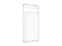 iFrogz Defence - Baksidesskydd för mobiltelefon - CrystalClear - för Google Pixel 7a 302011198