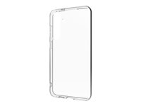 Zagg - Baksidesskydd för mobiltelefon - klar - för Samsung Galaxy S24+ 702314810